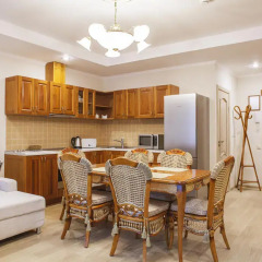 Отель Villa Alvīne 4* Улучшенные апартаменты с различными типами кроватей фото 3