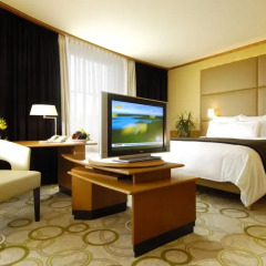 Отель Hilton Prague Old Town 5* Представительский номер с различными типами кроватей фото 3