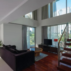 Отель Silom Lofts 3* Апартаменты с различными типами кроватей фото 5