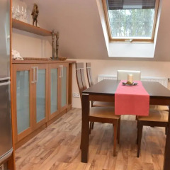Отель Apartmán Bílá Hora Roudná Апартаменты фото 7