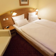Отель Best Western Amedia Praha 3* Стандартный номер с двуспальной кроватью фото 4