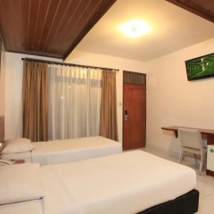 Отель Matahari Bungalow 3* Стандартный номер с различными типами кроватей фото 6