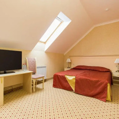 Гостиница Resident 4* Стандартный номер с различными типами кроватей фото 8