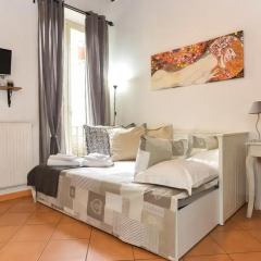 Апартаменты Trastevere Roomy Apartment комната для гостей фото 2