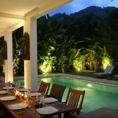 Отель Kamala Luxury villa бассейн фото 2