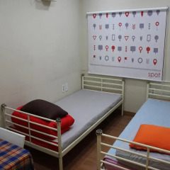 HaHa Guesthouse - Hostel Стандартный номер с 2 отдельными кроватями фото 4