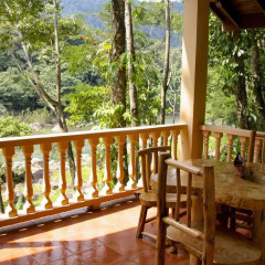 Отель Villas Pico Bonito 3* Коттедж с различными типами кроватей фото 21