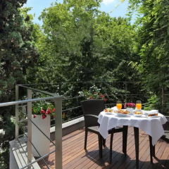 ABaC Restaurant & Hotel 5* Люкс с различными типами кроватей фото 7
