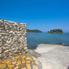 Отель Mouse Island Греция, Корфу - отзывы, цены и фото номеров - забронировать отель Mouse Island онлайн пляж