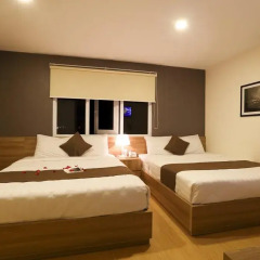 Thu Hien Hotel 2* Номер Делюкс фото 4