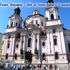 Апартаменты Apartment Saturn 7 Прага