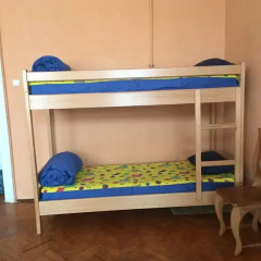 Play Hostel Кровать в общем номере фото 11