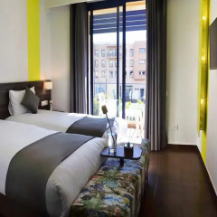 Отель Wazo Appart-Hôtel 4* Стандартный номер с различными типами кроватей
