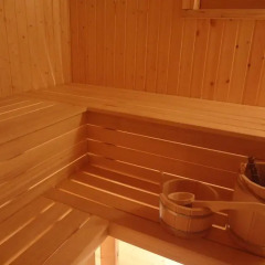 Гостиница Guesthouse Lunkasllari Шале с разными типами кроватей фото 2