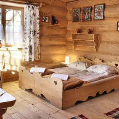 Отель Pokoje I Domki GÓralskie Javorina Закопане комната для гостей фото 3