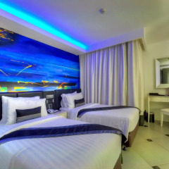Отель Aspira Skyy Sukhumvit 1 3* Улучшенный номер фото 3