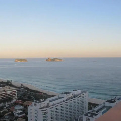 Отель Apt barramares 2 quartos vista mar пляж