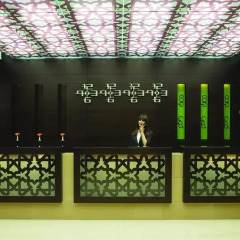 Corp Amman Hotel гостиничный бар
