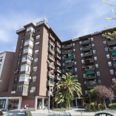 Отель Pubone Sabadell Апартаменты с различными типами кроватей фото 38