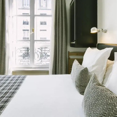 Hotel Pulitzer Paris 4* Стандартный номер с двуспальной кроватью фото 2