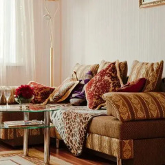 Апартаменты Minsk Apartment Service Optimal Class комната для гостей фото 4