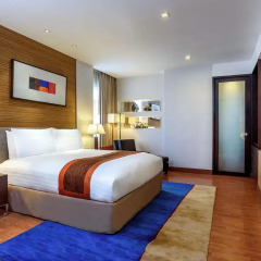 Grand Sukhumvit Hotel Bangkok Managed by Accor 4* Номер Делюкс с различными типами кроватей
