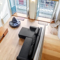 Отель Duplex Downtown удобства в номере
