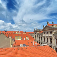 Апартаменты Karlova Prague Apartments Люкс с различными типами кроватей фото 3