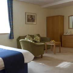 Отель De Vere Venues Cheadle House 3* Стандартный номер с различными типами кроватей фото 3