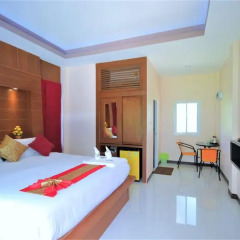Отель Tum Mai Kaew Resort 3* Стандартный номер с различными типами кроватей фото 19