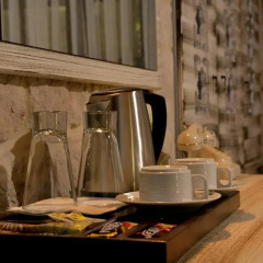 Elevres Stone House Hotel 4* Люкс повышенной комфортности с различными типами кроватей фото 25