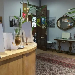 Отель Hostal Felipe V гостиничный бар