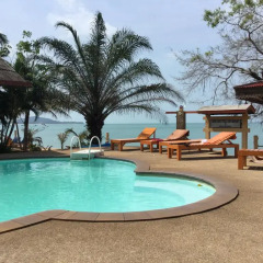 Отель Adarin Beach Resort 3* Улучшенное бунгало с различными типами кроватей