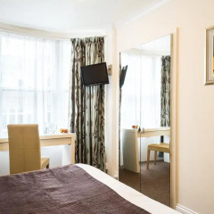 Отель Paskins Brighton 3* Стандартный номер с двуспальной кроватью фото 16