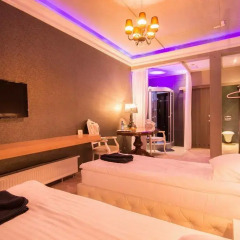 Hotel Ramka Restaurant & Wine Bar 3* Стандартный номер с различными типами кроватей фото 13