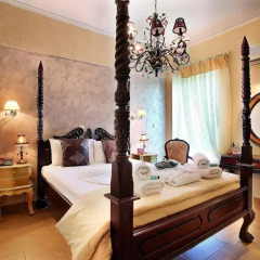 Anixi Boutique Hotel 2* Стандартный номер с двуспальной кроватью фото 6