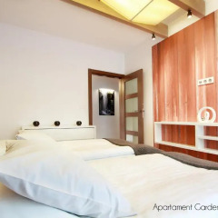 Отель Elite Apartments Maraton Gardens Польша, Познань - отзывы, цены и фото номеров - забронировать отель Elite Apartments Maraton Gardens онлайн комната для гостей фото 5
