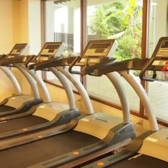 Sankara Hotel & Spa Yakushima Якусима фитнесс-зал фото 4