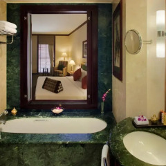 Отель Dusit Thani Dubai Стандартный номер с различными типами кроватей фото 2
