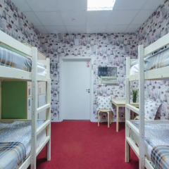 Хостел 338 Кровать в мужском общем номере с двухъярусной кроватью фото 6