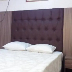 Гостиница Letuchaya Mish Номер категории Эконом с различными типами кроватей фото 12