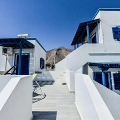 Отель Villa Kostas Греция, Остров Санторини - отзывы, цены и фото номеров - забронировать отель Villa Kostas онлайн вид на фасад фото 2
