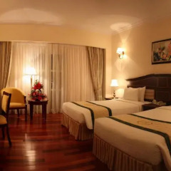 Saigon Dalat Hotel 4* Номер Делюкс с различными типами кроватей фото 12