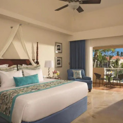 Отель Dreams Palm Beach Punta Cana 4* Номер Делюкс фото 3