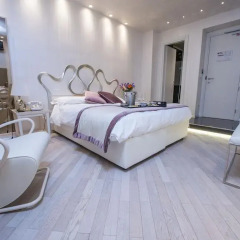Hotel Caravita 3* Стандартный номер с различными типами кроватей фото 4