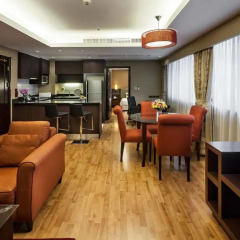Апартаменты Rembrandt Towers Serviced Apartments Бангкок интерьер отеля фото 2