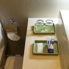 Отель Aspen Suites Бангкок ванная