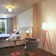 Отель Esplendor Palermo Soho Стандартный номер с различными типами кроватей фото 4