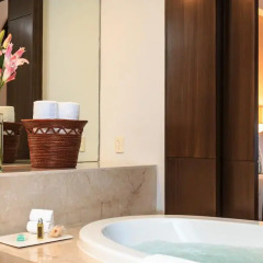 Отель Grand Velas Riviera Maya - Все включено 5* Люкс с различными типами кроватей фото 5