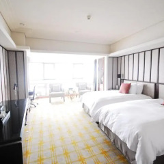 Shan Dong Hotel 4* Улучшенный номер с 2 отдельными кроватями фото 2